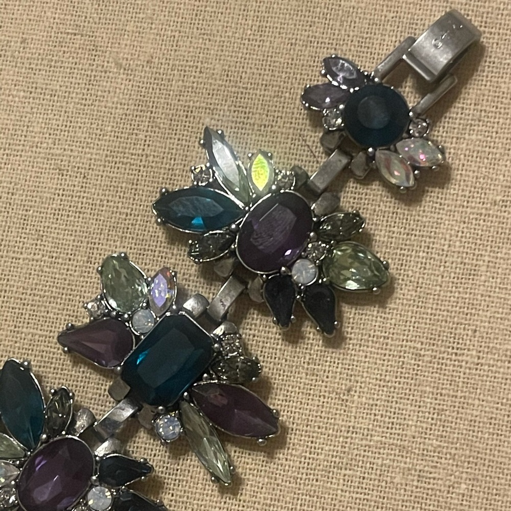 Midnight Reverie Statement Bracelet - Picture 1 of 4